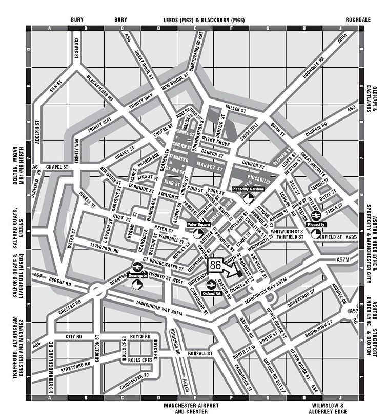 Directions to our Manchester office