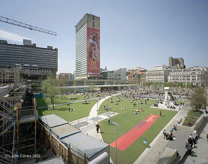 Piccadilly Gardens - Manchester